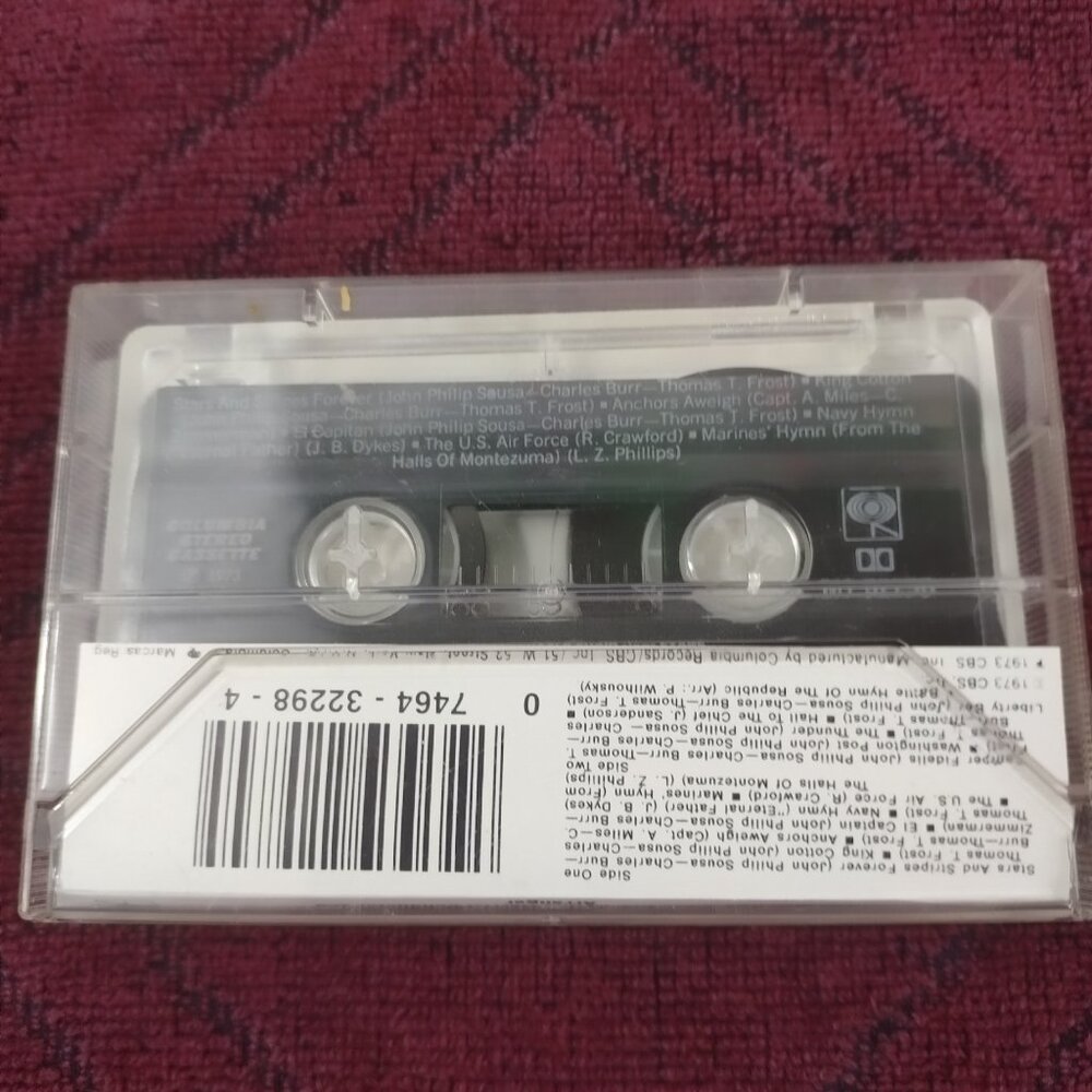 Mormon Tabernacle Choir Stars & Stripes Forever - 1973 Release - Cassette Tape - Picture 2 of 5